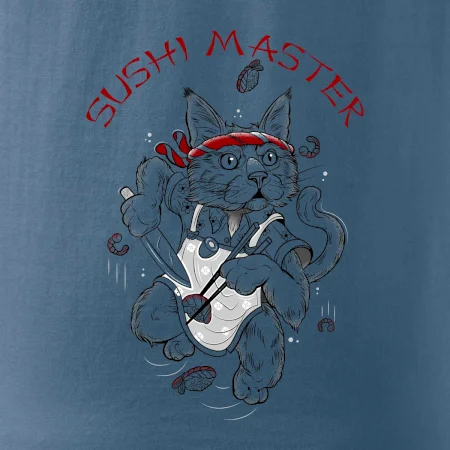 Sushi master kočka
