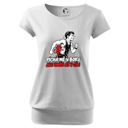 Běžec píchá mě v boku
