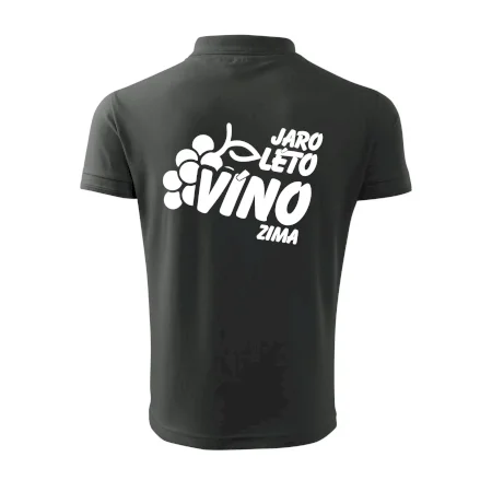 Jaro, léto, víno, zima