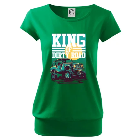 King of dirty road