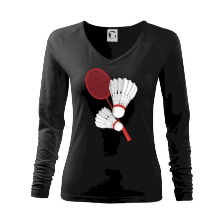 Badminton - pálka a košík