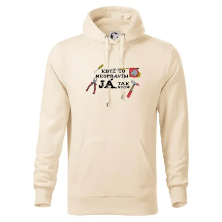 Když to neopravím já, tak nikdo barevné