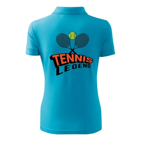 Tennis legend