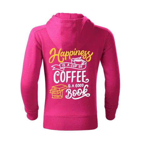 Happiness is a Cup of Coffee and a Good Book