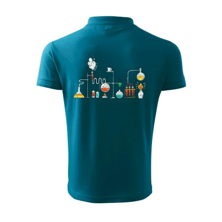 Chemická aparatura barevná