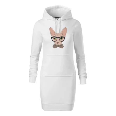 Hipster sphynx