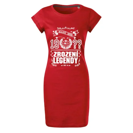 Zrození legendy - pro všechny - vlastní letopočet