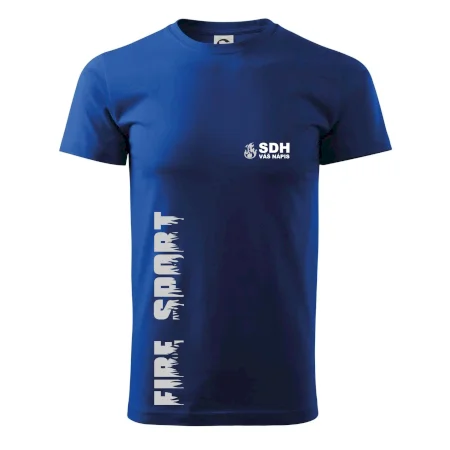 SDH REFLEXNÍ nápis (oheň, firesport, název sboru - vlastní nápis)
