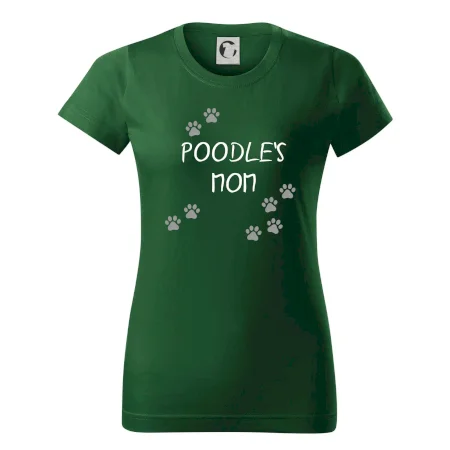 Poodle`s mom  Pudl) (Reflexní tlapky)