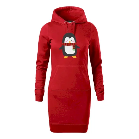 Tučňák se šálou