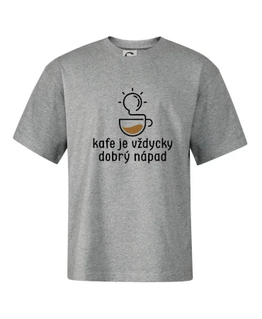 Kafe je vždycky dobrý nápad