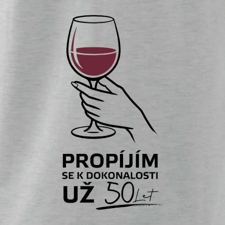 Červené víno - propíjím se už 50 let