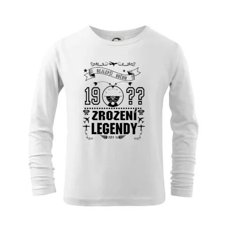 Zrození legendy - pro pilota