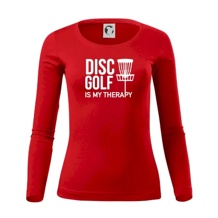Disc golf is my therapy