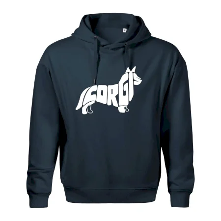 Corgi - nápis v těle