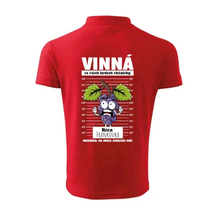 Vinná réva odsouzena Frankovka
