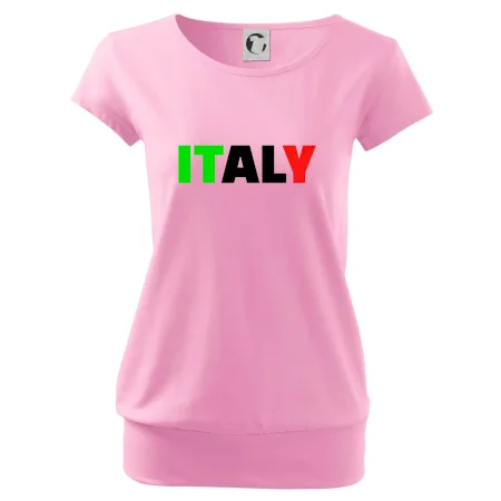 Italy Nápis
