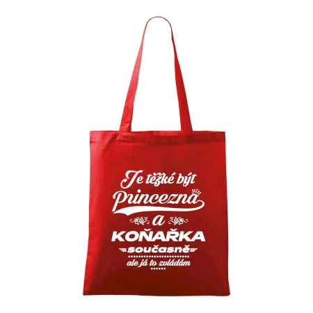 Je těžké být princezna - koňařka