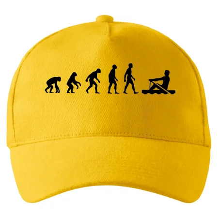 Evoluce veslování 1 človek