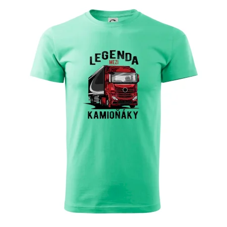 Legenda mezi kamioňáky