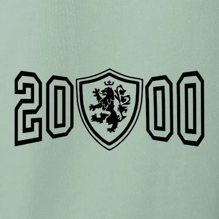 Narozeninový motiv - znak - 2000