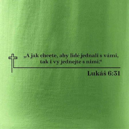 Citáty z bible - Lukáš 6:31
