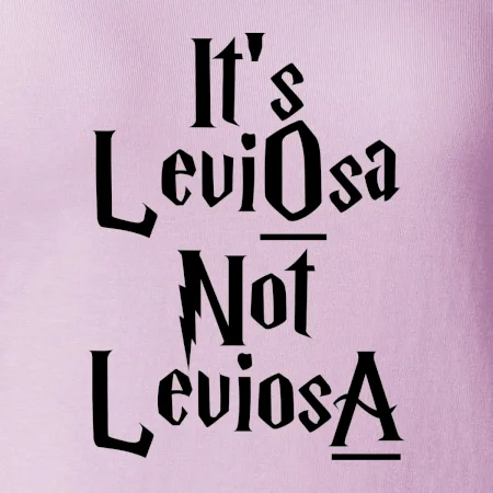 Leviosa not Levjosa