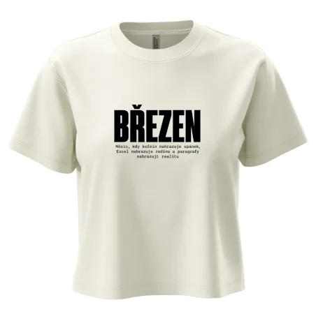 Březen kofein místo spánku