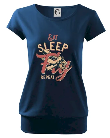 Eat Sleep Fly Repeat letadlo