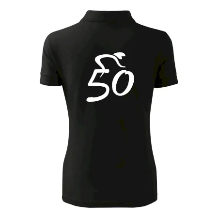 Cyklista slaví padesátku (50)
