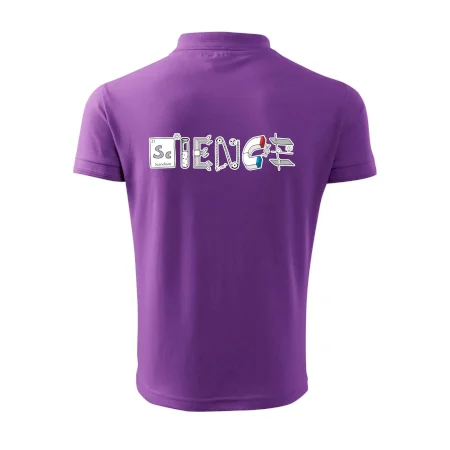 Science věda nápis