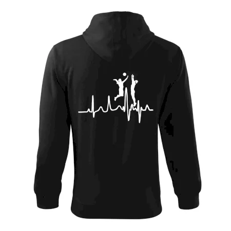 EKG volejbalistky