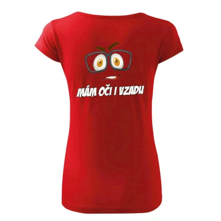 Mám oči i vzadu