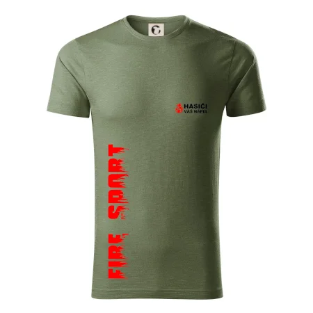 Hasiči (oheň,  Firesport, název sboru - vlastní nápis)