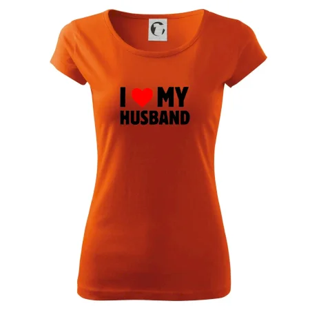 I love my husband