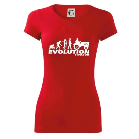 Evoluce traktor