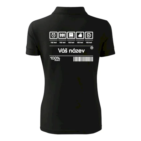 Čárový kód - Vlastní text