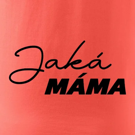 Jaká máma - taková dcera psací