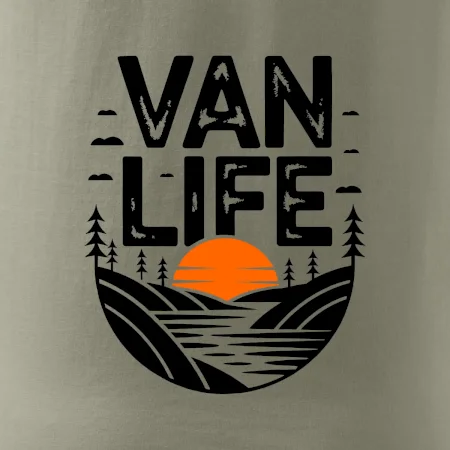 Van life a  Západ slunce