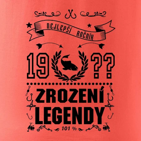 Zrození legendy - pro rybáře