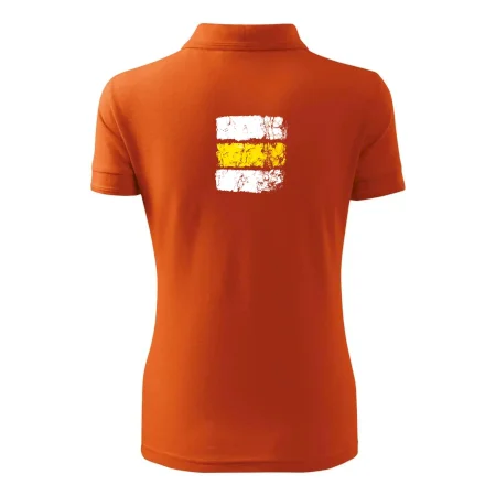 Turistická značka - žlutá
