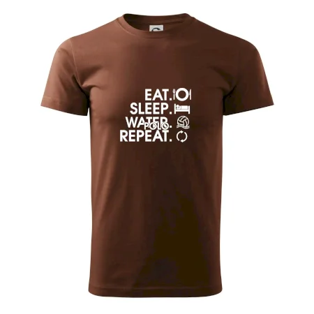 Eat sleep water polo repeat