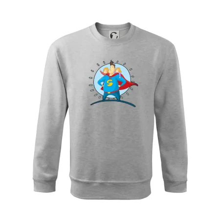 Táta superman - holka a holka