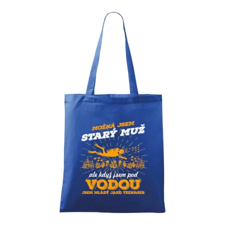 Potápěč - možná jsem starý muž