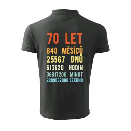 Narozeniny 70 přepočet času