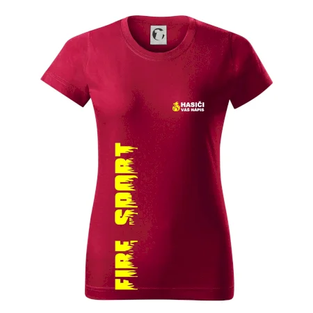 Hasiči (oheň,  Firesport, název sboru - vlastní nápis)