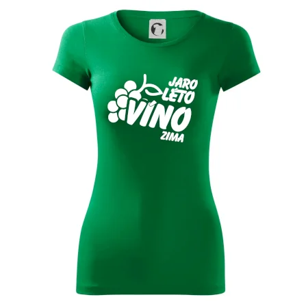 Jaro, léto, víno, zima