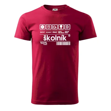 Čárový kód - Školník