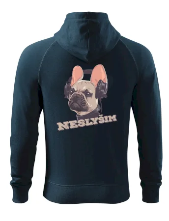 Francouzský buldoček neslyším