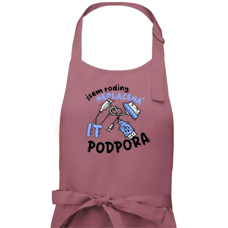 Jsem rodiny neplacená IT podpora
